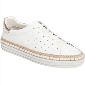 Sam Edelman Kavi White Sneaker